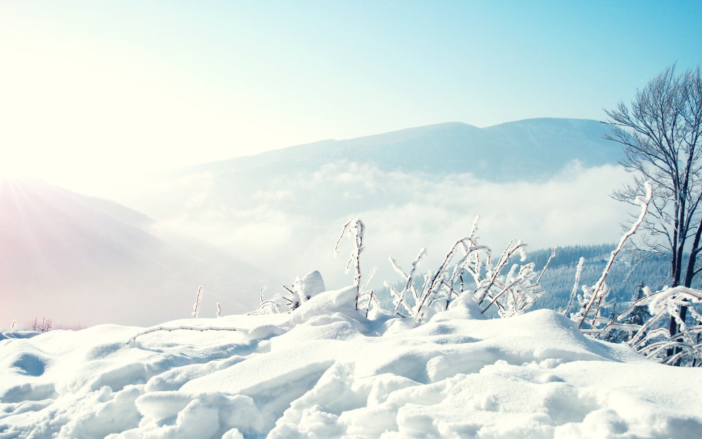snow